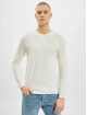 Jack & Jones Sweat & Pull jjeRob Knit blanc