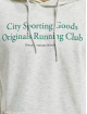 Jack & Jones Sweat capuche Brink City blanc