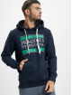 Jack & Jones Sweat capuche International bleu