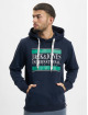 Jack & Jones Sweat capuche International bleu