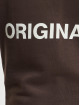Jack & Jones Sweat capuche Clean brun