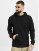 Jack & Jones Sweat capuche jjeBasic Noos noir