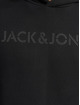 Jack & Jones Sweat capuche Nickel noir