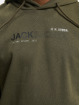 Jack & Jones Sweat capuche Mono Vision vert