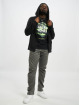 Jack & Jones Sweat capuche zippé jjeBasic Noos noir