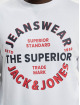 Jack & Jones Swetry Andy Crew Neck bialy