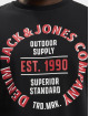 Jack & Jones Swetry Andy Crew Neck czarny