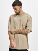 Jack & Jones T-paidat Kam Branding Crew Neck beige