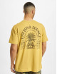 Jack & Jones T-paidat Palms Crew Neck keltainen