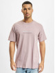 Jack & Jones T-paidat Hype Crew Neck purpuranpunainen