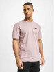 Jack & Jones T-paidat Coleur Crew Neck purpuranpunainen