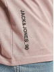 Jack & Jones T-paidat Graphic Crew Neck purpuranpunainen