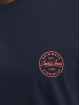 Jack & Jones T-paidat Shark sininen