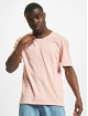 Jack & Jones T-paidat Rhett V Neck vaaleanpunainen