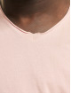 Jack & Jones T-paidat Rhett V Neck vaaleanpunainen