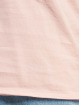 Jack & Jones T-paidat Rhett V Neck vaaleanpunainen