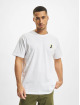 Jack & Jones T-paidat Court Crew Neck valkoinen