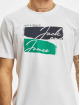 Jack & Jones T-paidat Sunset Logo Crew Neck valkoinen