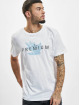 Jack & Jones T-paidat Splash Print Crew Neck valkoinen