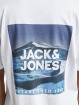 Jack & Jones T-paidat Swish valkoinen