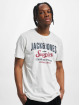Jack & Jones T-paidat Logo O Neck valkoinen