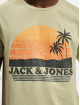 Jack & Jones T-paidat Palm vihreä