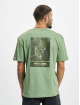 Jack & Jones T-paidat Terrain Crew Neck vihreä