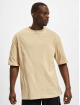 Jack & Jones T-Shirt Maddin Crew Neck beige