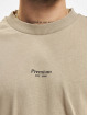 Jack & Jones T-Shirt Kam Branding Crew Neck beige