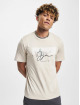 Jack & Jones T-Shirt Joshua Photo Crew Neck beige