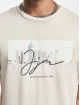 Jack & Jones T-Shirt Joshua Photo Crew Neck beige