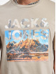Jack & Jones T-Shirt Vincent Crew Neck beige