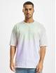 Jack & Jones T-shirt Solar Tie Dye Crew Neck bianco