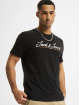 Jack & Jones T-Shirt Tons Upscale black