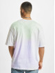 Jack & Jones T-Shirt Solar Tie Dye Crew Neck blanc