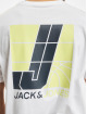 Jack & Jones T-Shirt Court Crew Neck blanc