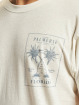 Jack & Jones T-Shirt Palms Crew Neck blanc