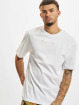 Jack & Jones T-Shirt Firefly Branding Crew Neck blanc