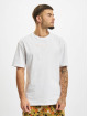 Jack & Jones T-Shirt Firefly Branding Crew Neck blanc
