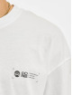 Jack & Jones T-Shirt Carve Crew Neck blanc