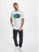 Jack & Jones T-Shirt International Crew Neck blanc