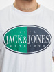 Jack & Jones T-Shirt International Crew Neck blanc