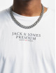 Jack & Jones T-Shirt Archie Crew Neck blanc