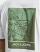Jack & Jones T-Shirt Terrain Crew Neck blanc
