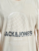 Jack & Jones T-Shirt Future Crew Neck blanc