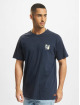 Jack & Jones T-Shirt Court Crew Neck blau