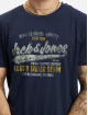 Jack & Jones T-Shirt Booster Crew Neck blau