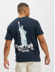 Jack & Jones T-Shirt Riverside blau