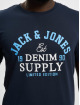 Jack & Jones T-Shirt Logo blau