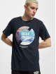 Jack & Jones T-Shirt Tresor Crew Neck blau
